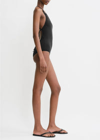 HIGH NECK SWIMSUIT