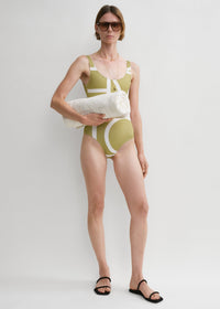 MONOGRAM SWIMSUIT