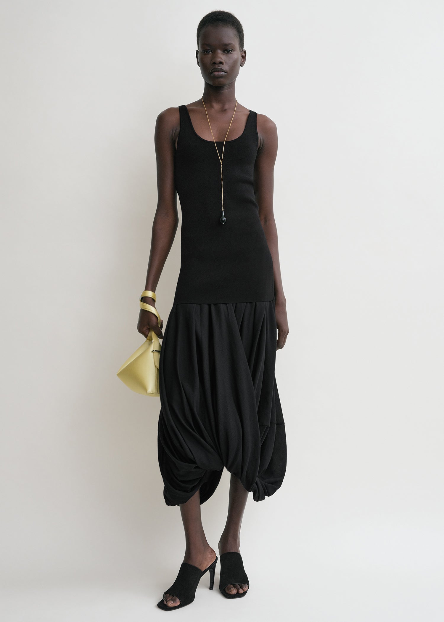 COCOON TANK DRESS