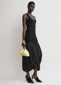 BEVEL SATIN WRISTLET