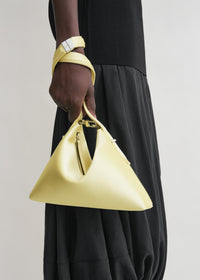 BEVEL SATIN WRISTLET
