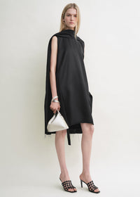 COCOON SCARF DRESS