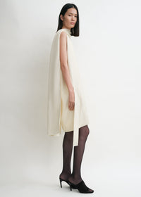 COCOON SCARF DRESS