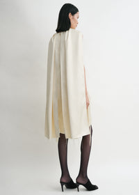 COCOON SCARF DRESS
