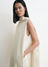 COCOON SCARF DRESS