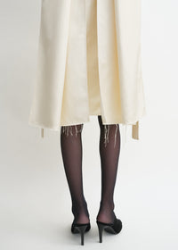 COCOON SCARF DRESS