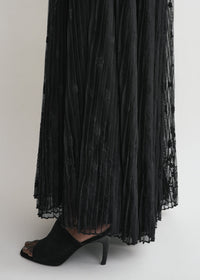 FLORAL TULLE DRESS