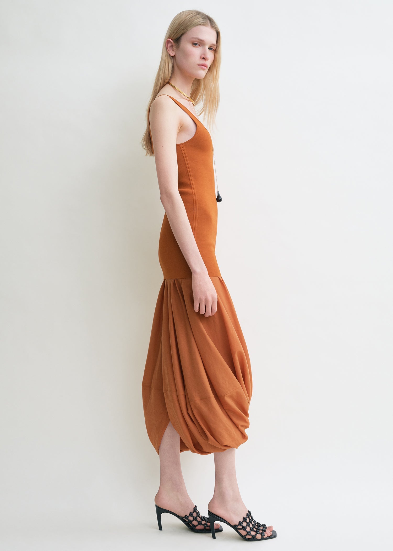 COCOON TANK DRESS