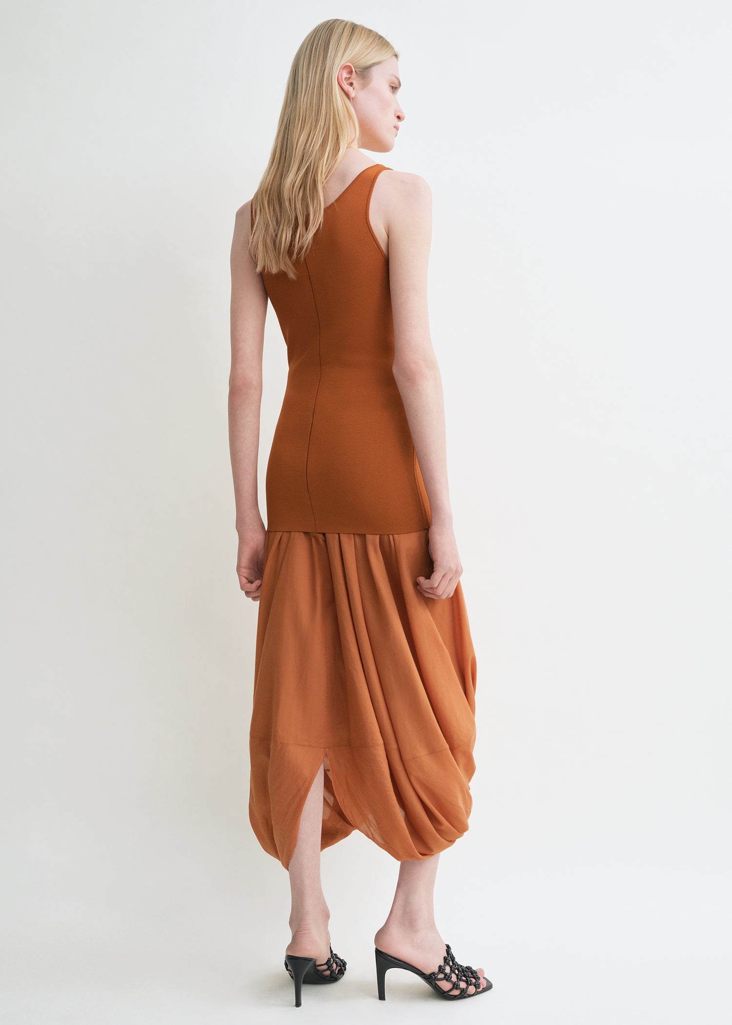 COCOON TANK DRESS
