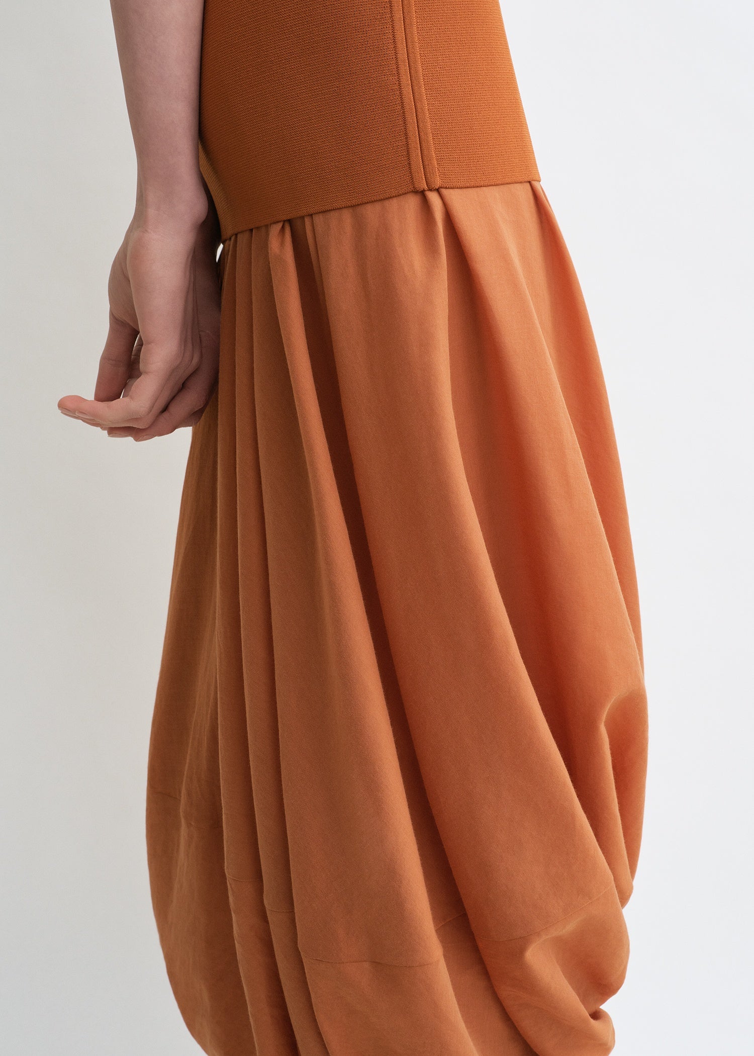 COCOON TANK DRESS
