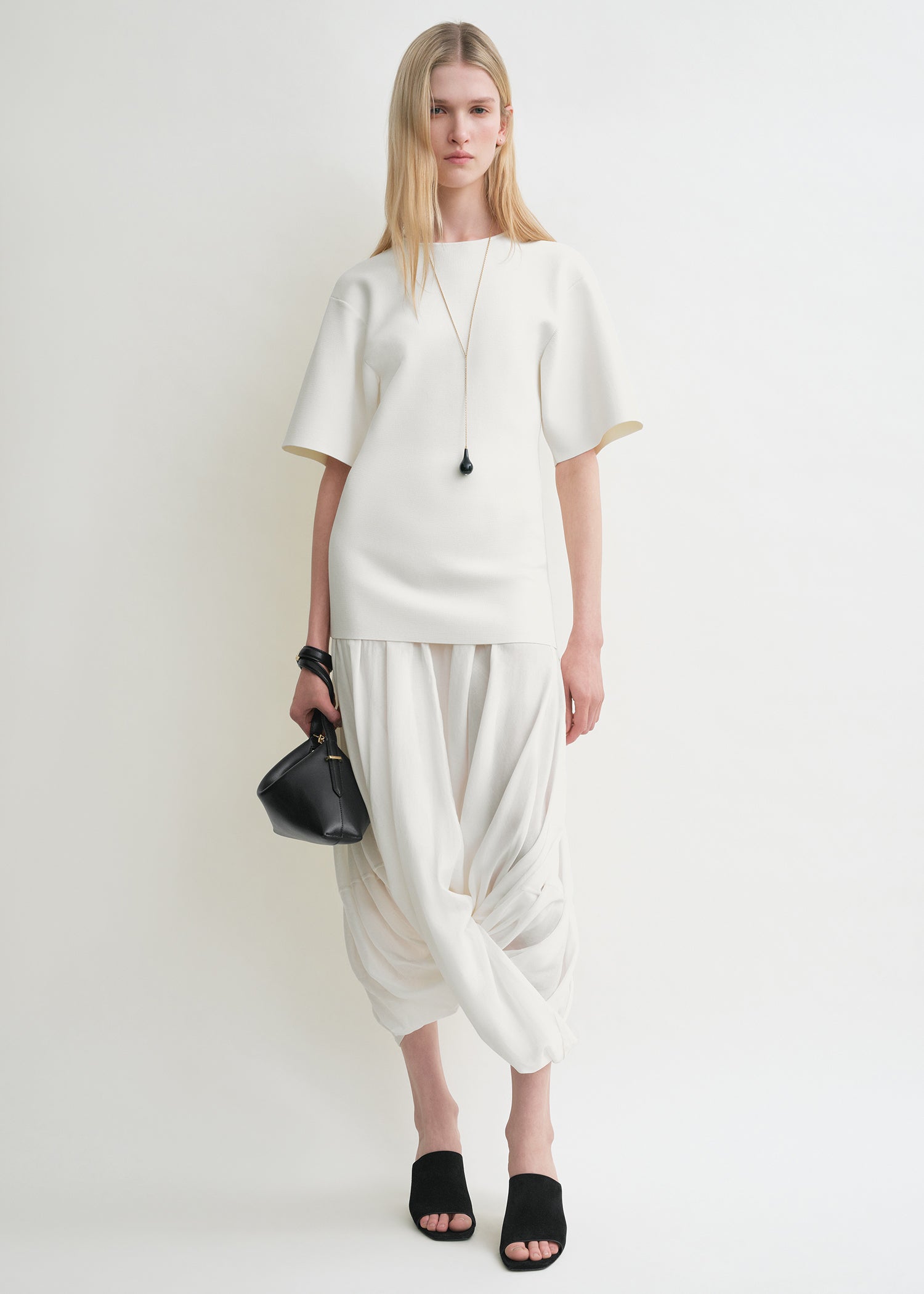 COCOON TEE DRESS