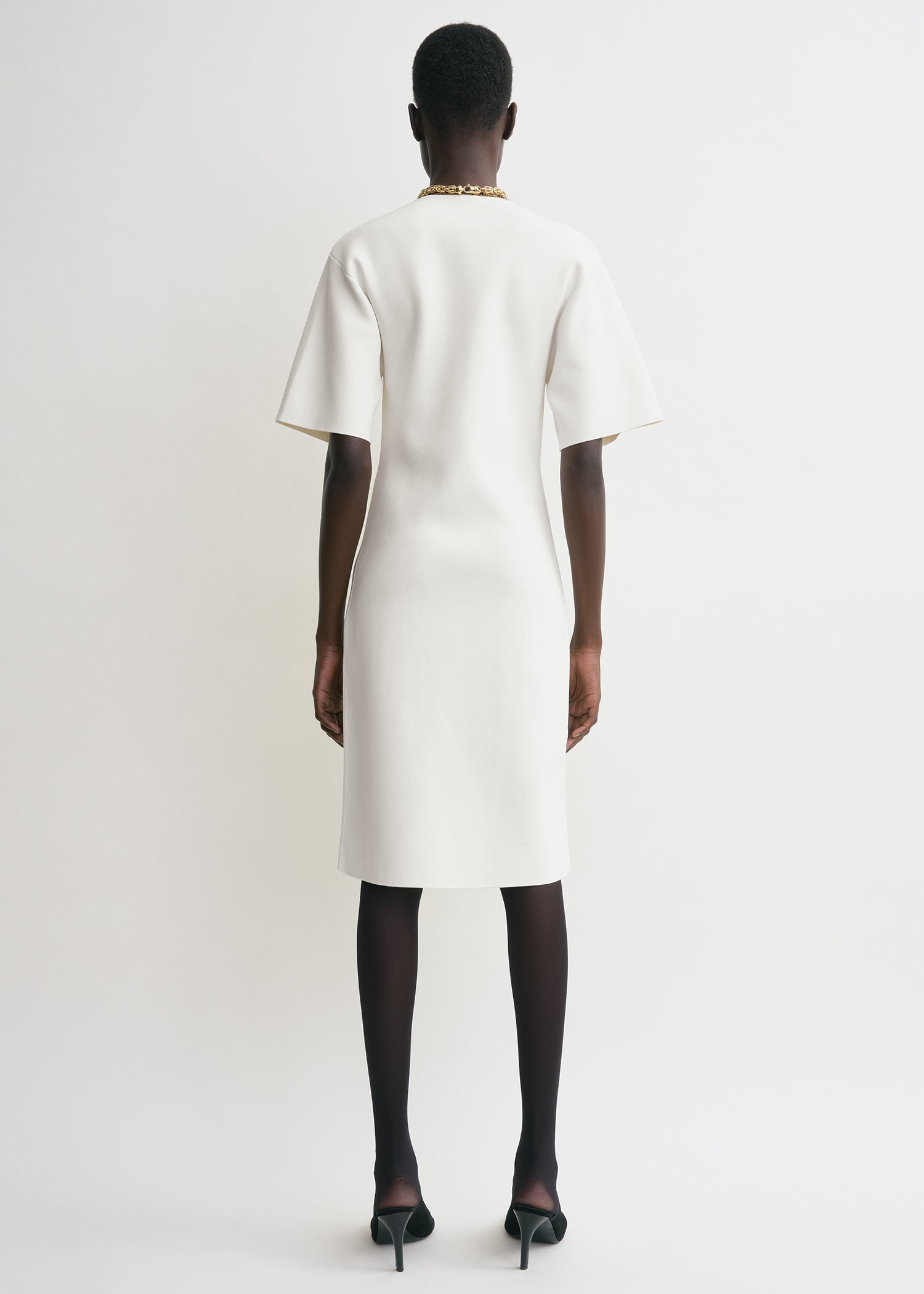 TEE KNIT DRESS