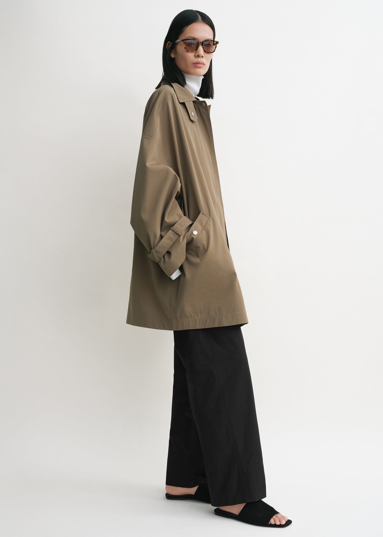 OVERSIZED TRENCH JACKET