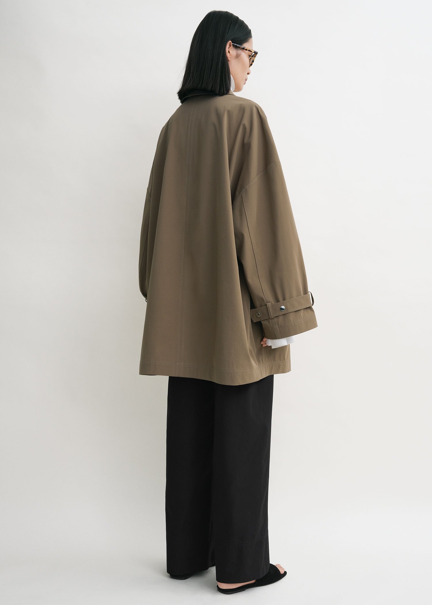 OVERSIZED TRENCH JACKET