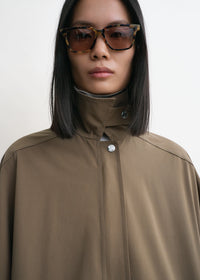 OVERSIZED TRENCH JACKET