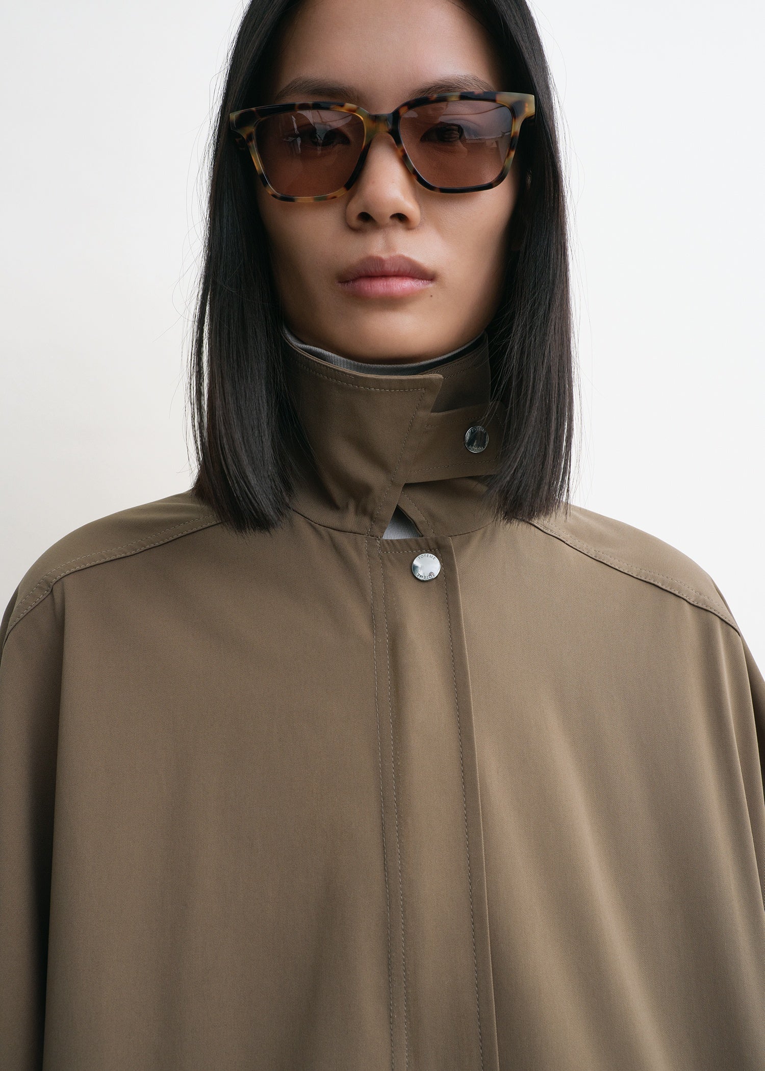 OVERSIZED TRENCH JACKET