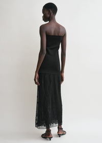 FLORAL TULLE SKIRT