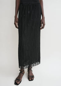 FLORAL TULLE SKIRT