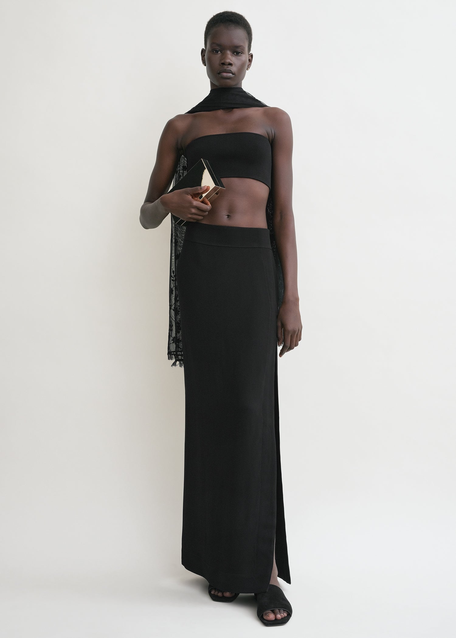 BANDEAU KNIT