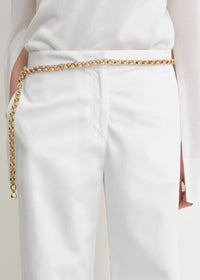 TWISTED SEAM TROUSERS