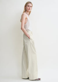 TWISTED SEAM  TROUSERS