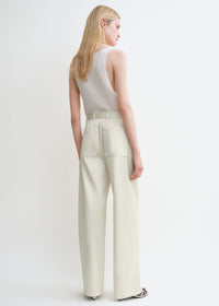 TWISTED SEAM  TROUSERS