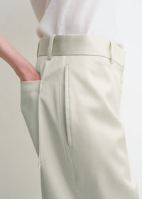 TWISTED SEAM  TROUSERS