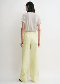 TWISTED SEAM BOXER TROUSERS
