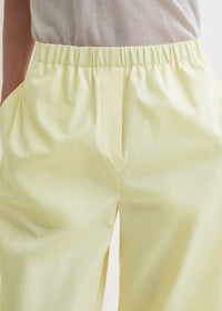 TWISTED SEAM BOXER TROUSERS