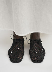 CROCHET BALLERINAS