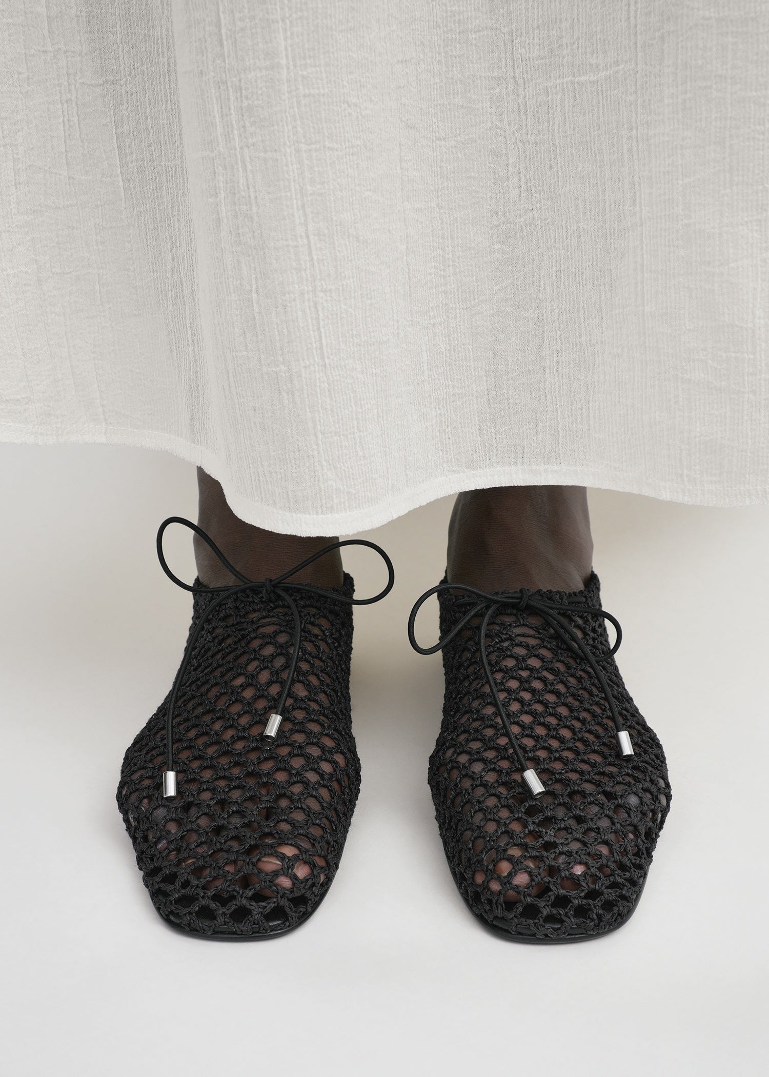 CROCHET BALLERINAS