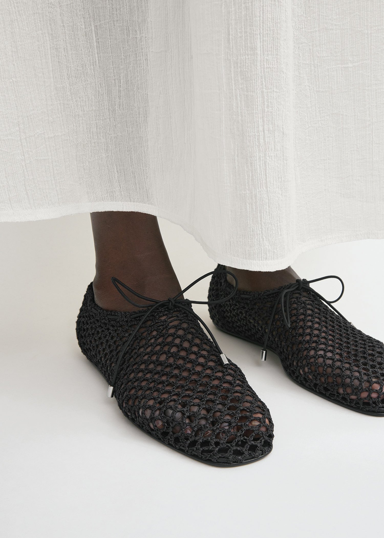 CROCHET BALLERINAS