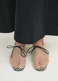 CROCHET BALLERINAS