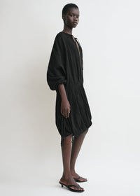 DRAWSTRING DRESS