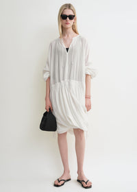DRAWSTRING DRESS