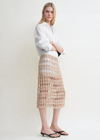 BEADED SKIRT