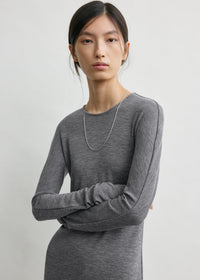 LONG-SLEEVE EVERYDAY DRESS
