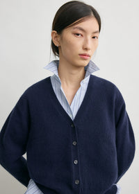 V-NECK CASHMERE CARDIGAN