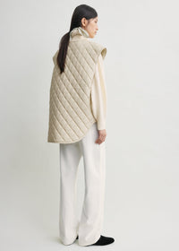 QUILTED VEST
