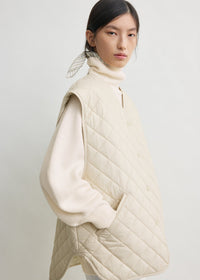 QUILTED VEST