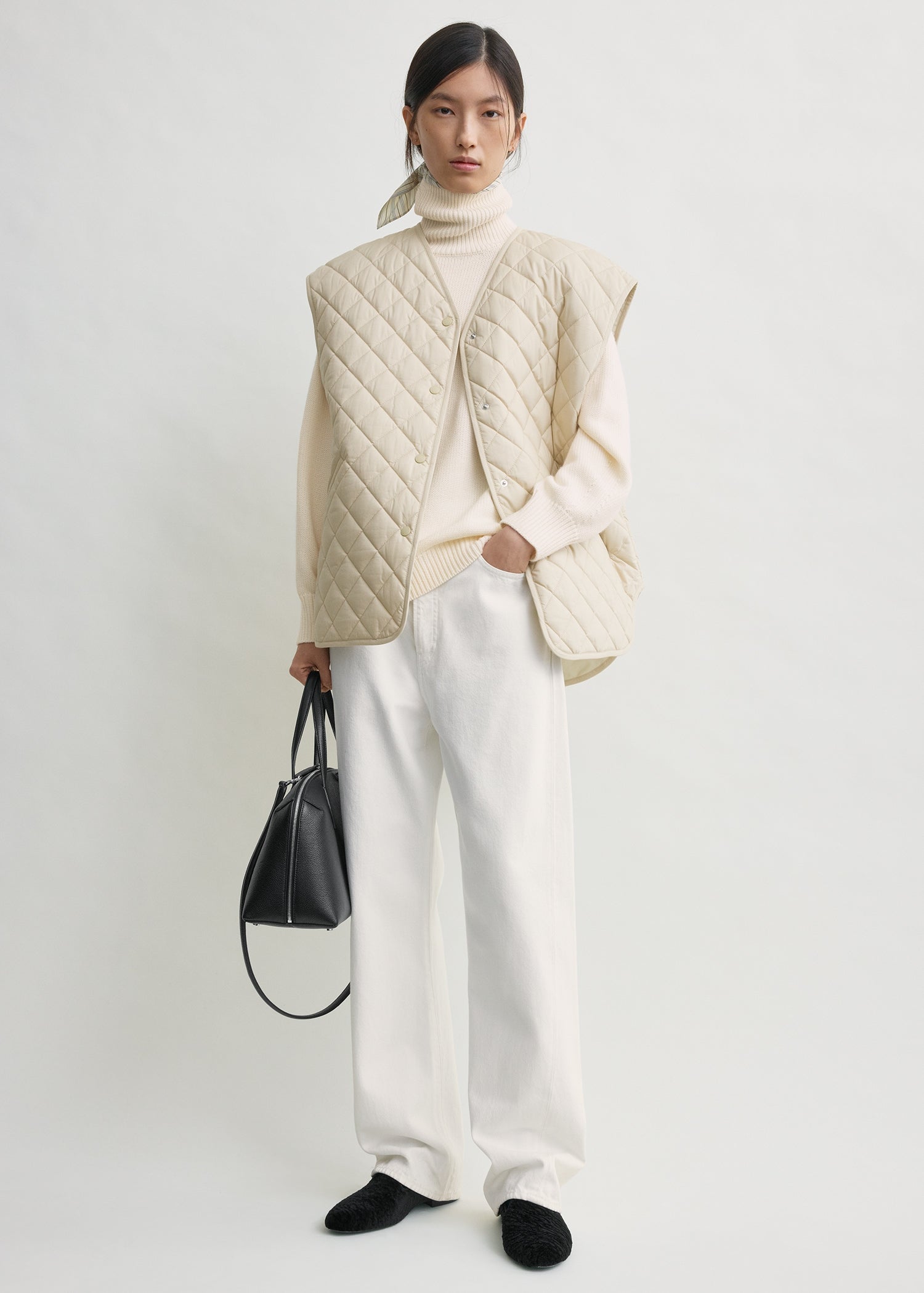 QUILTED VEST