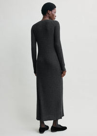 CABLE KNIT DRESS