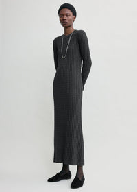 CABLE KNIT DRESS