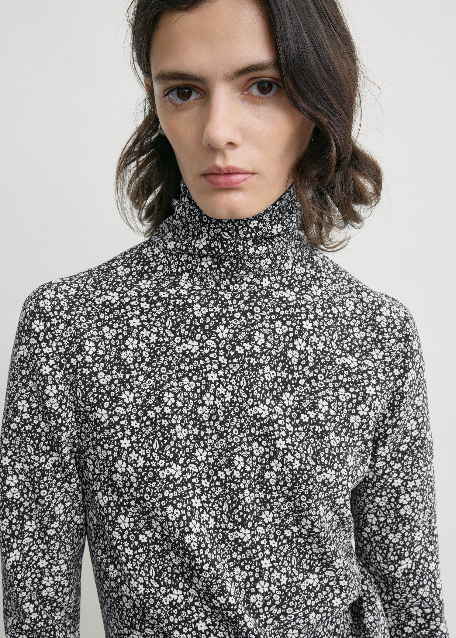 FLORAL TWIST DRESS