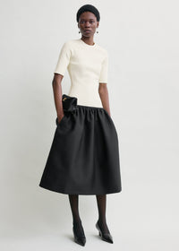 TWINFLOWER TEE DRESS