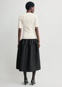 TWINFLOWER TEE DRESS