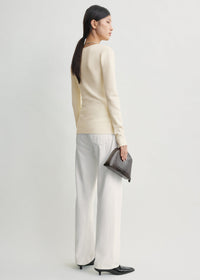 MERINO KNIT TOP