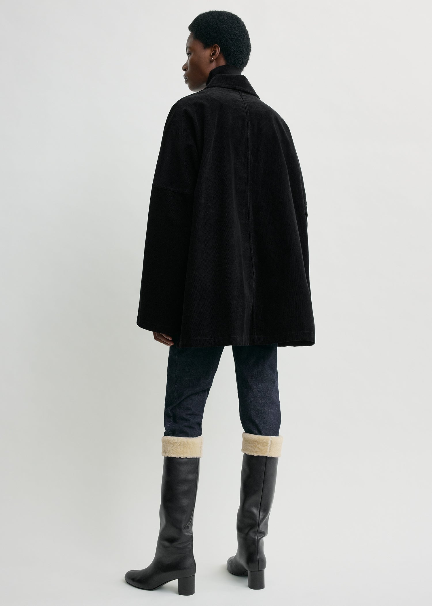 CORD OVERSHIRT JACKET