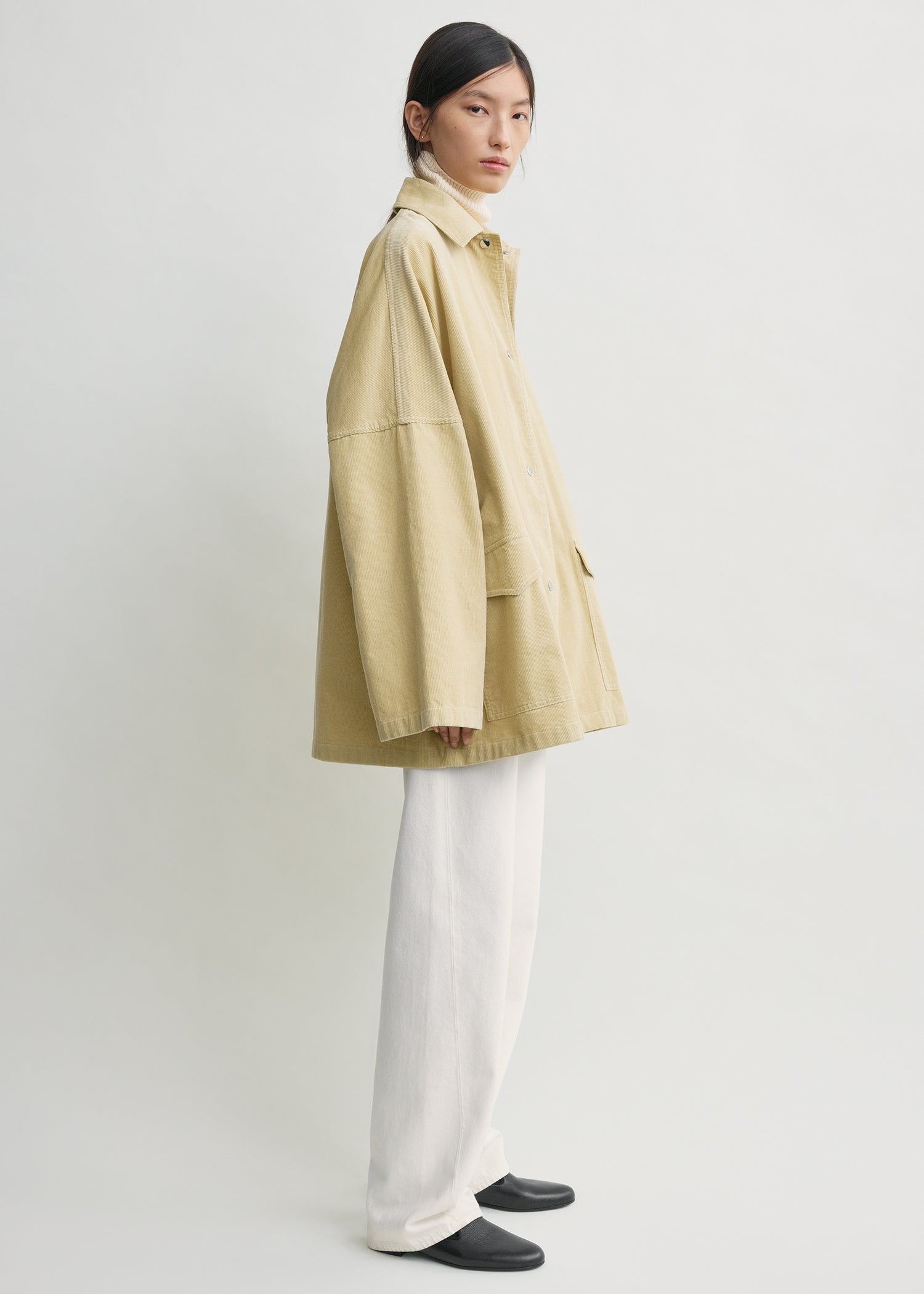 CORD OVERSHIRT JACKET