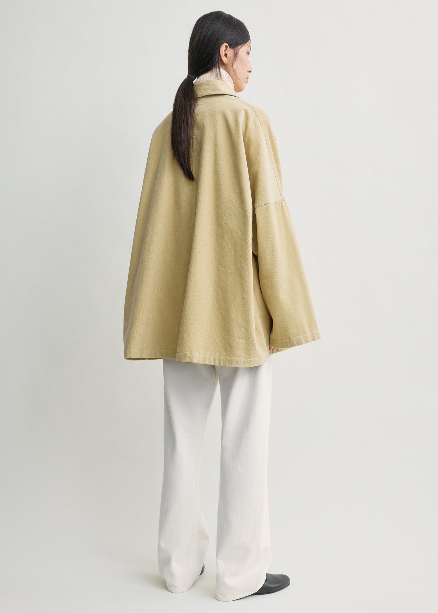 CORD OVERSHIRT JACKET